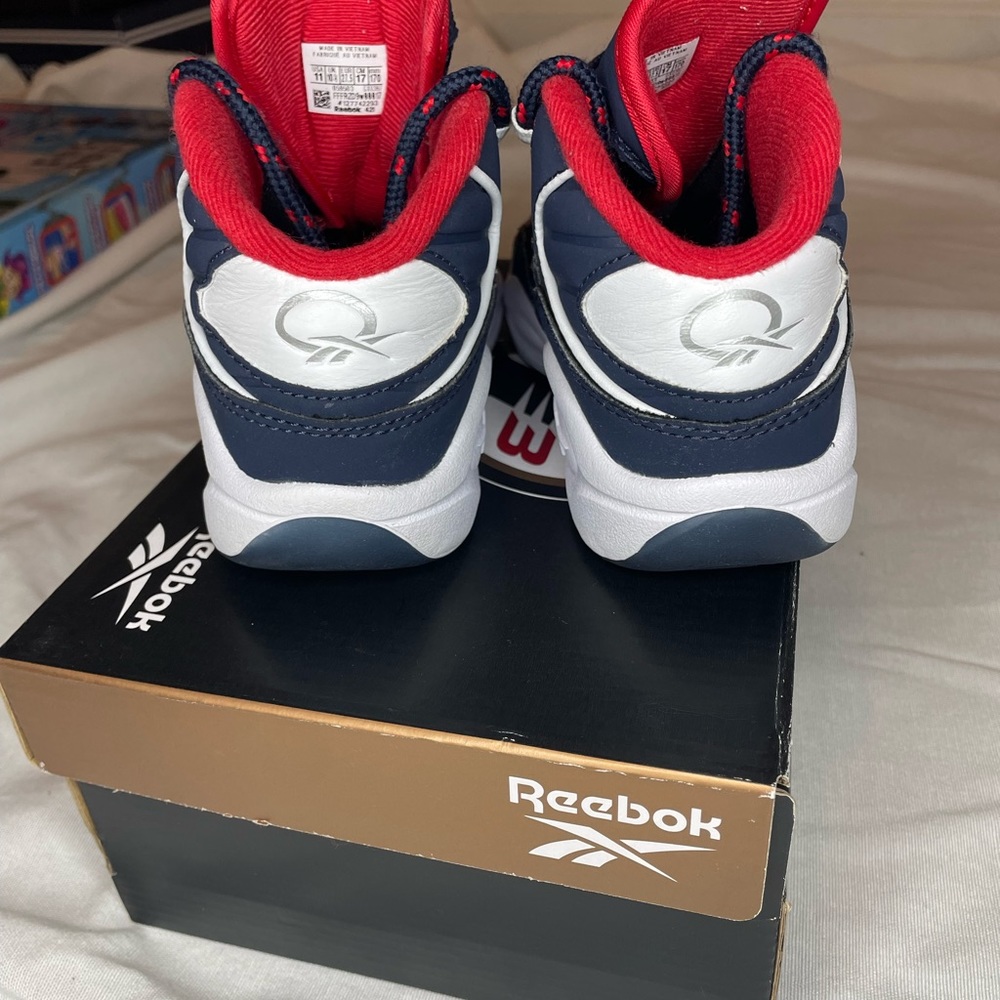 Red, white and blue Reebok Questions - Picture 4 of 4